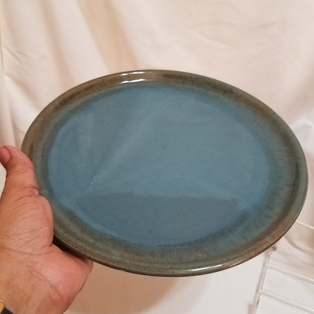 California Rustic Vtg Stoneware Dish